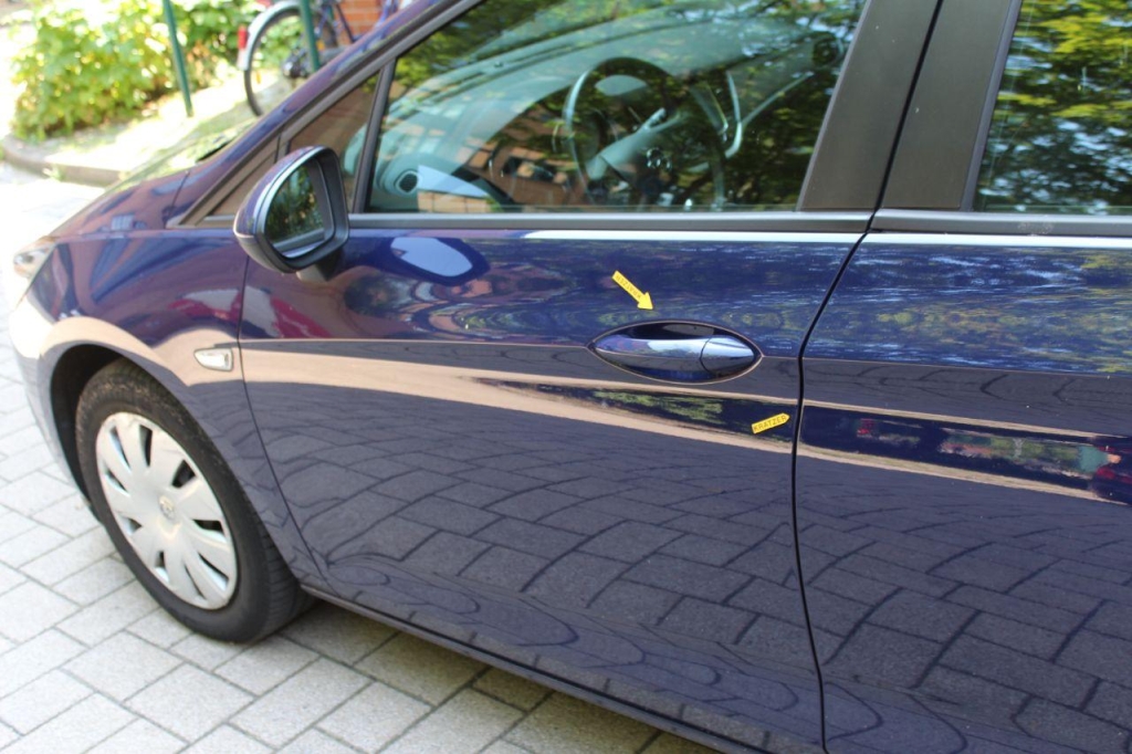 Opel Astra Sports Tourer 2017 фото 10