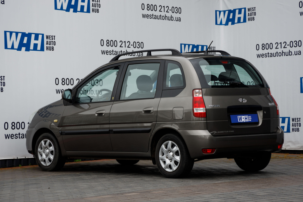 Hyundai Matrix 2009 photo 5