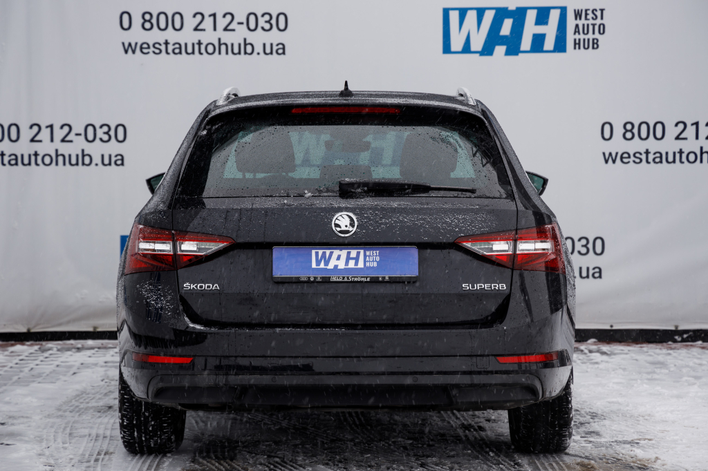 Skoda Superb photo 4
