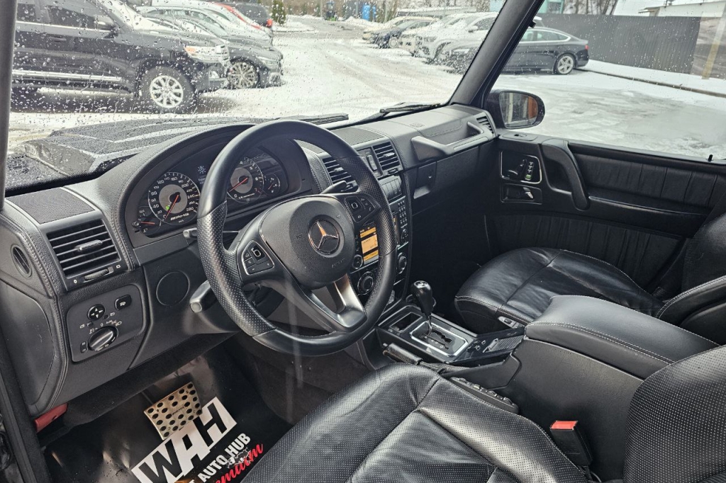 Mercedes-Benz G 55 AMG 2010 фото 8