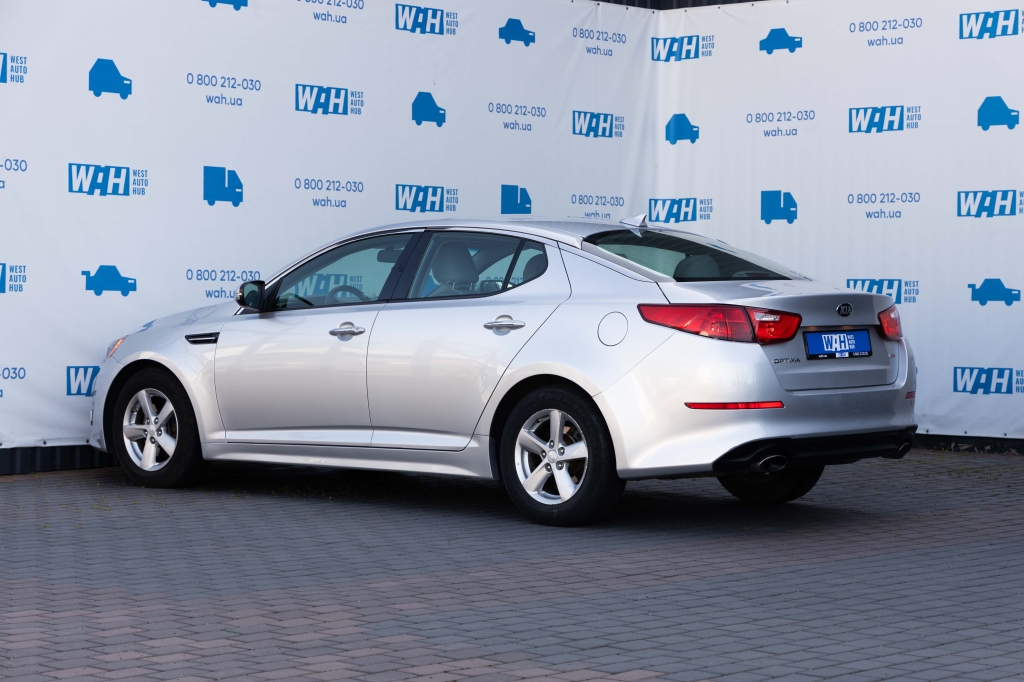 Kia Optima Lx 2015 фото 9