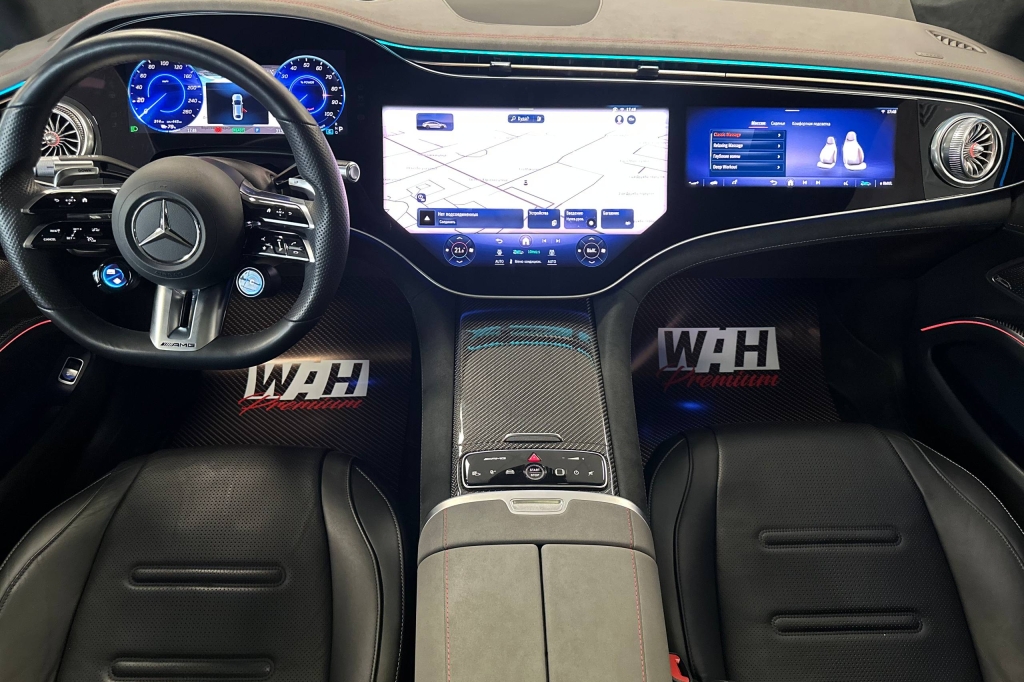 Mercedes-Benz EQS 53 AMG 4MATIC+ 2022 photo 13