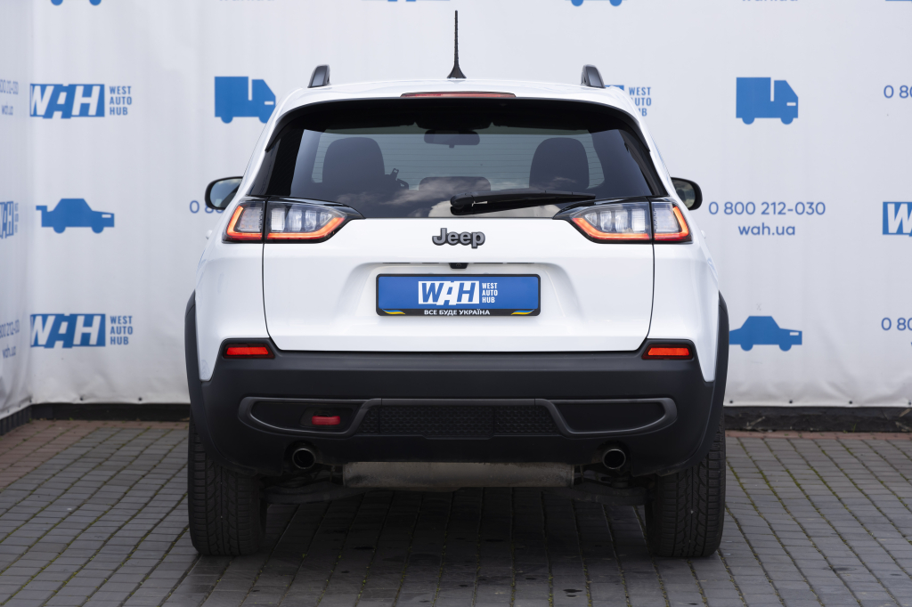 Jeep Cherokee Trailhawk Trail Rated 2019 фото 7