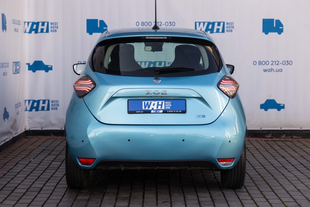 Renault Zoe 2021 фото 6
