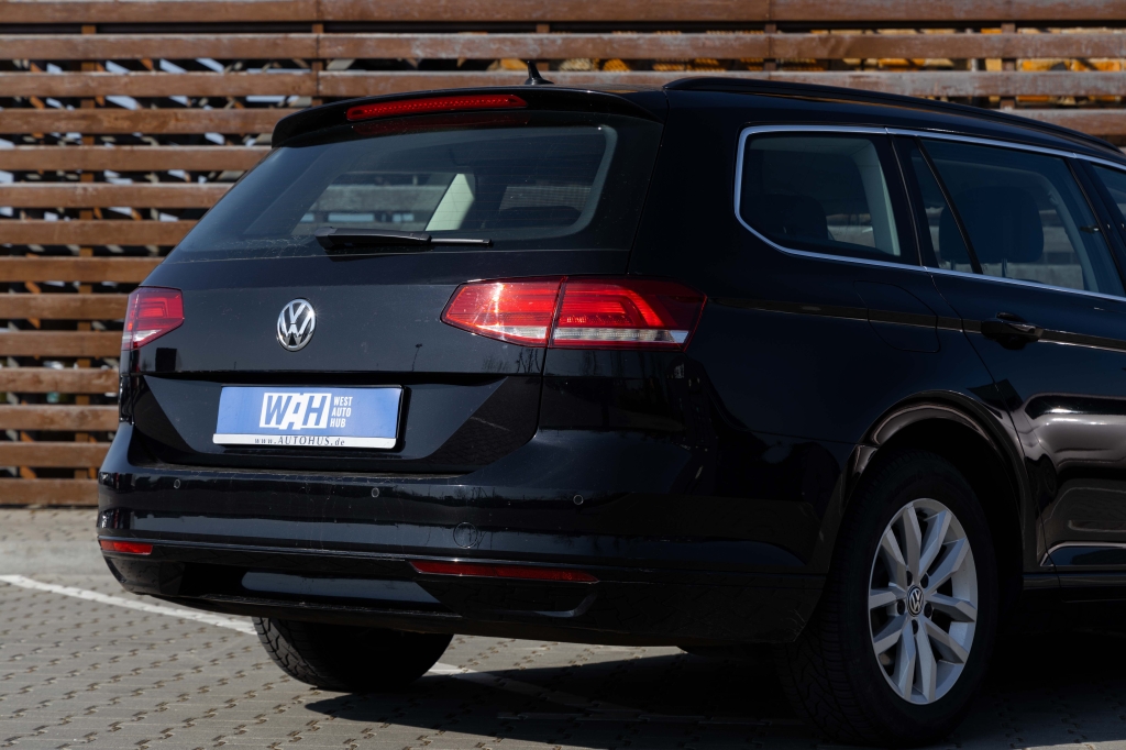 Volkswagen Passat B8 2015 фото 8