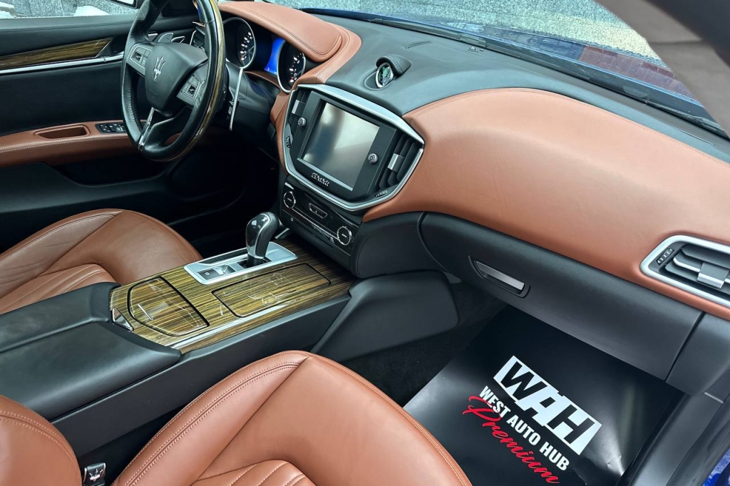 Maserati Ghibli 2015 фото 13