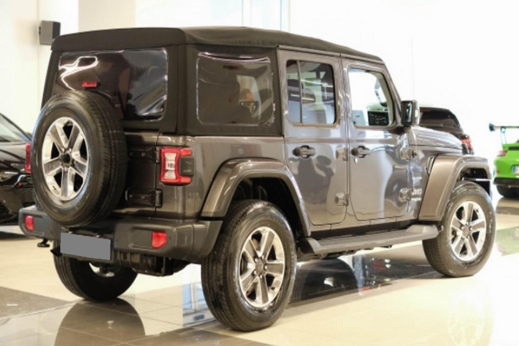 Jeep Wrangler Cabrio 2018 photo 6