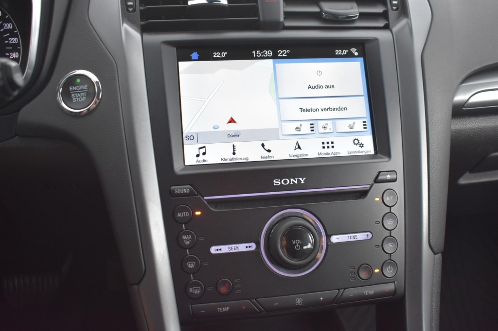 Ford Mondeo Turnier 2018 фото 8