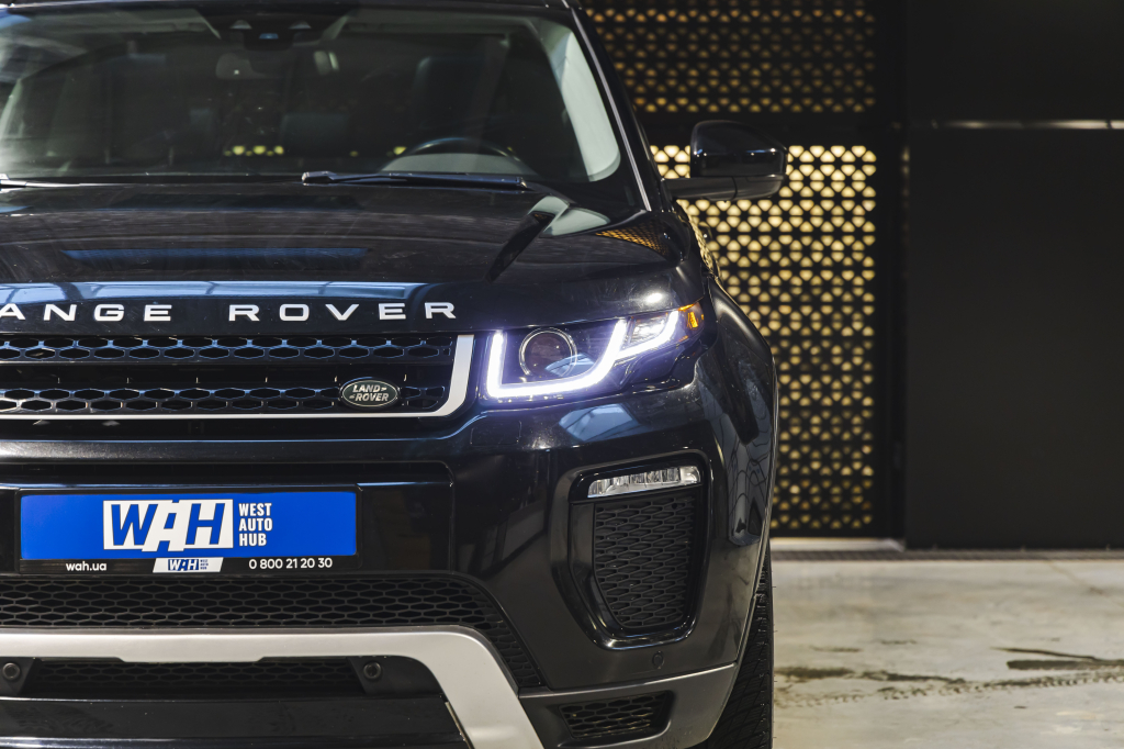 Land Rover Range Rover Evoque 2017 фото 2