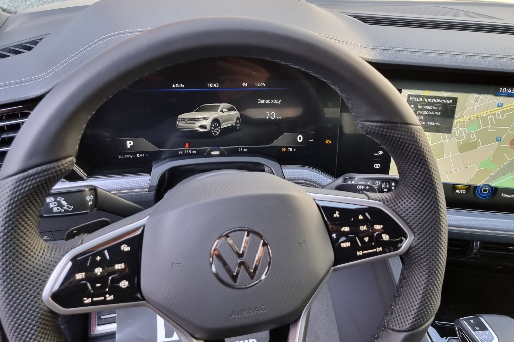 Volkswagen Touareg PLATINUM 2022 фото 10