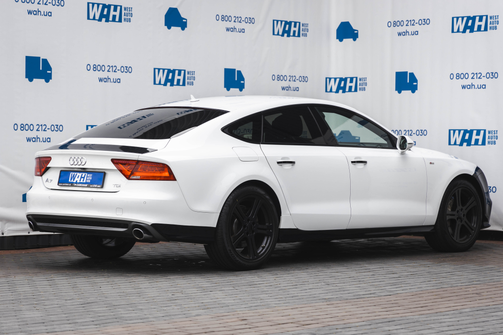 Audi A7 S line 2014 фото 7