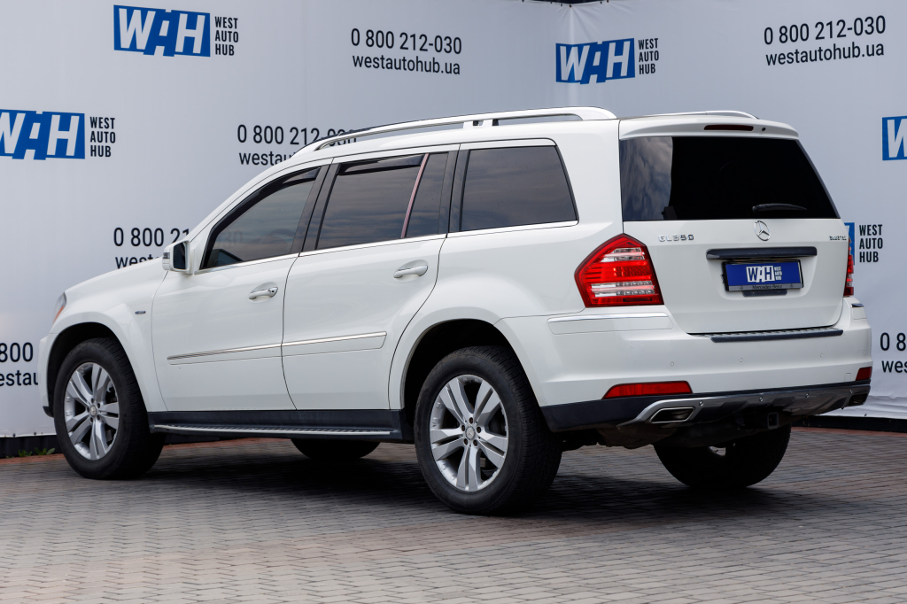 Mercedes-Benz GL 350 Bluetec 2011 фото 5