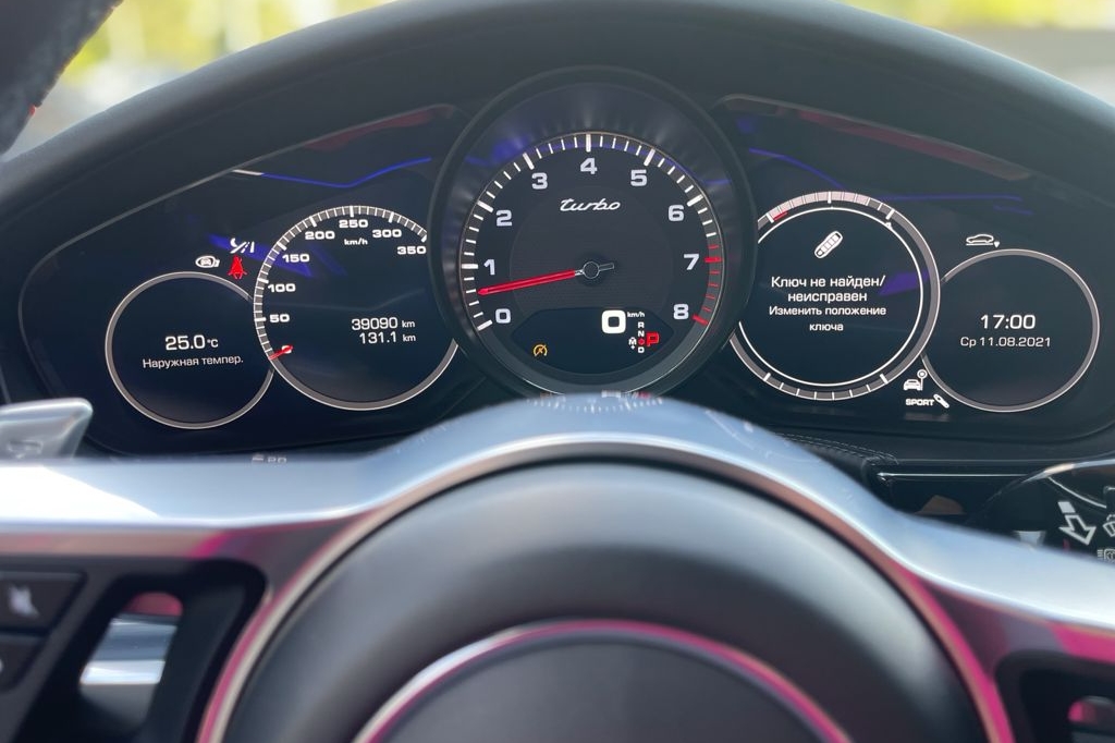 Porsche Panamera TURBO 2016 фото 13