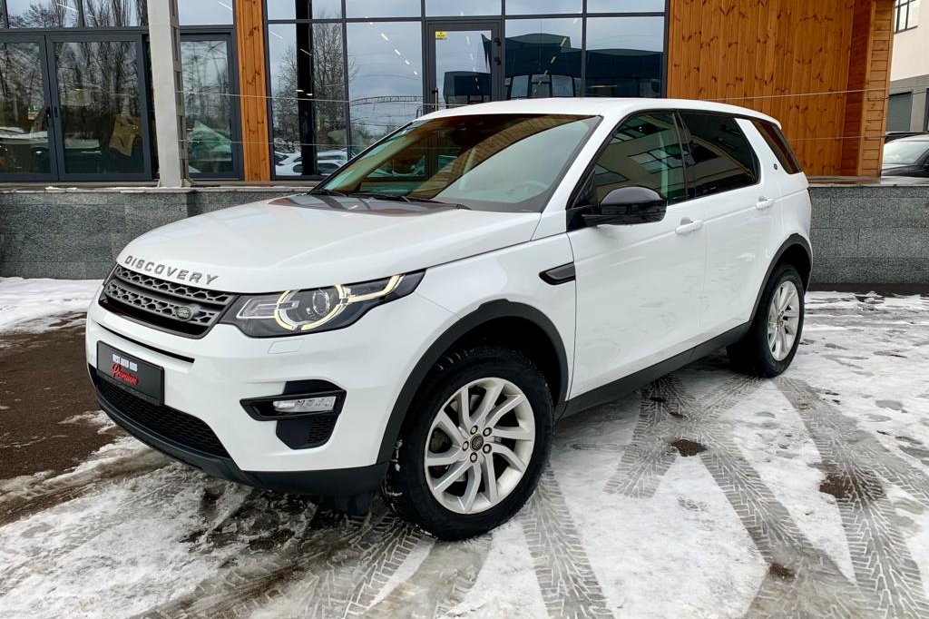 Land Rover Discovery Sport 2017 photo 3