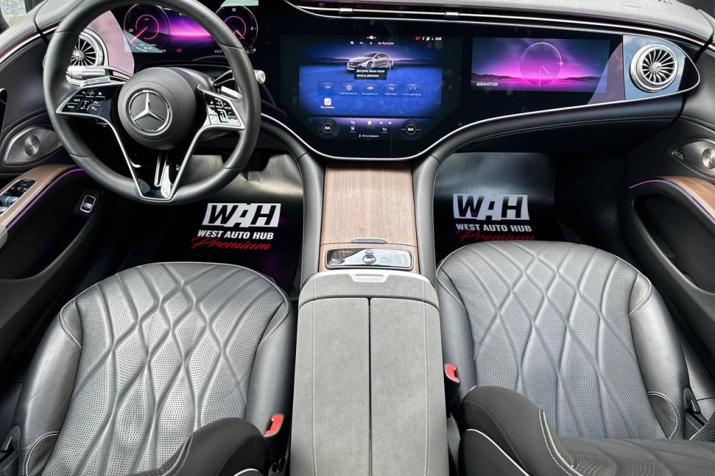 Mercedes-Benz EQS 580 2021 фото 17
