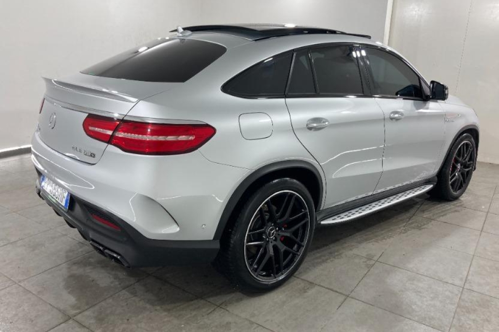 Mercedes-AMG GLE-Class 2018 фото 1