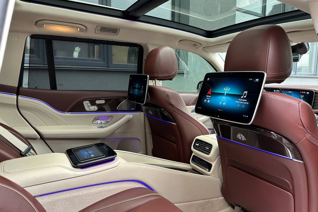 Mercedes-Benz Maybach 2021 фото 22