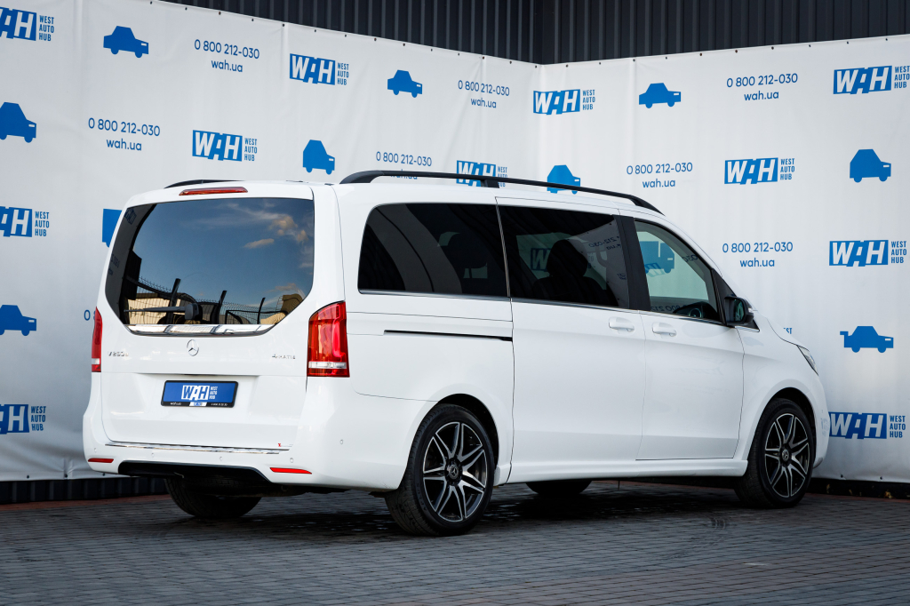 Mercedes-Benz V 250 4Matic  2015 photo 4