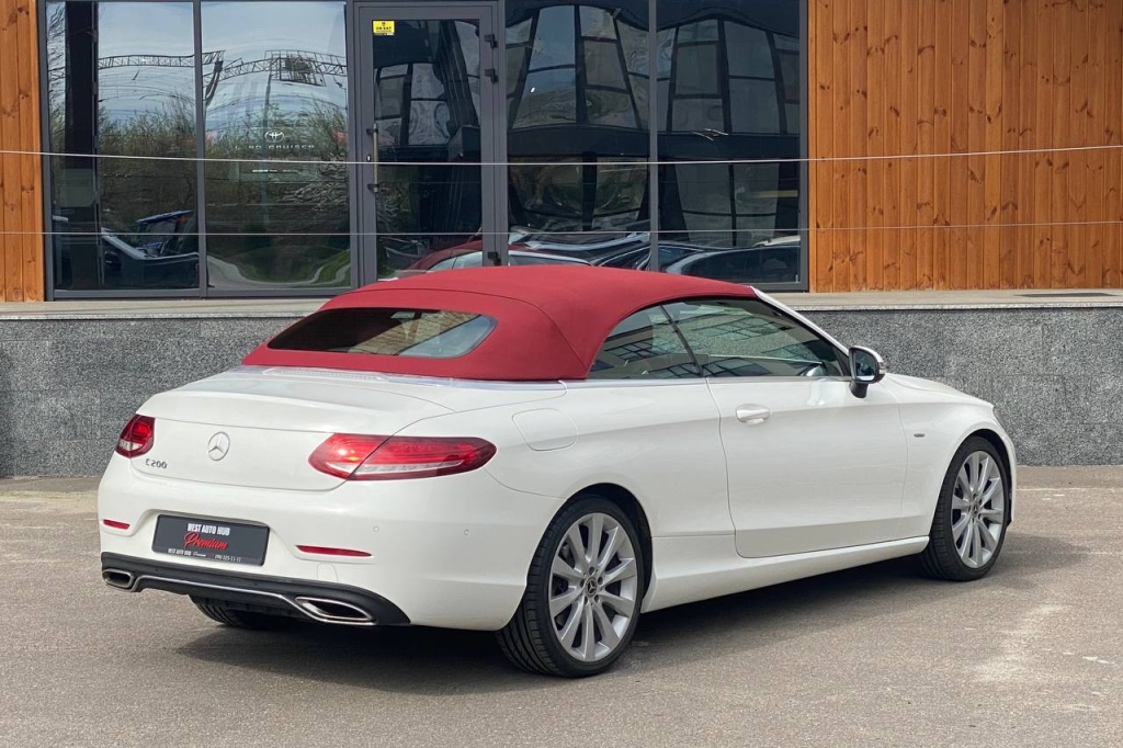 Mercedes-Benz C 200 Edition 1 2017 фото 5