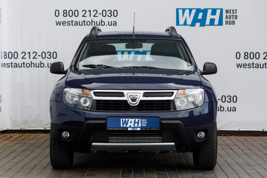 Dacia Duster 4x4 2011 фото 1