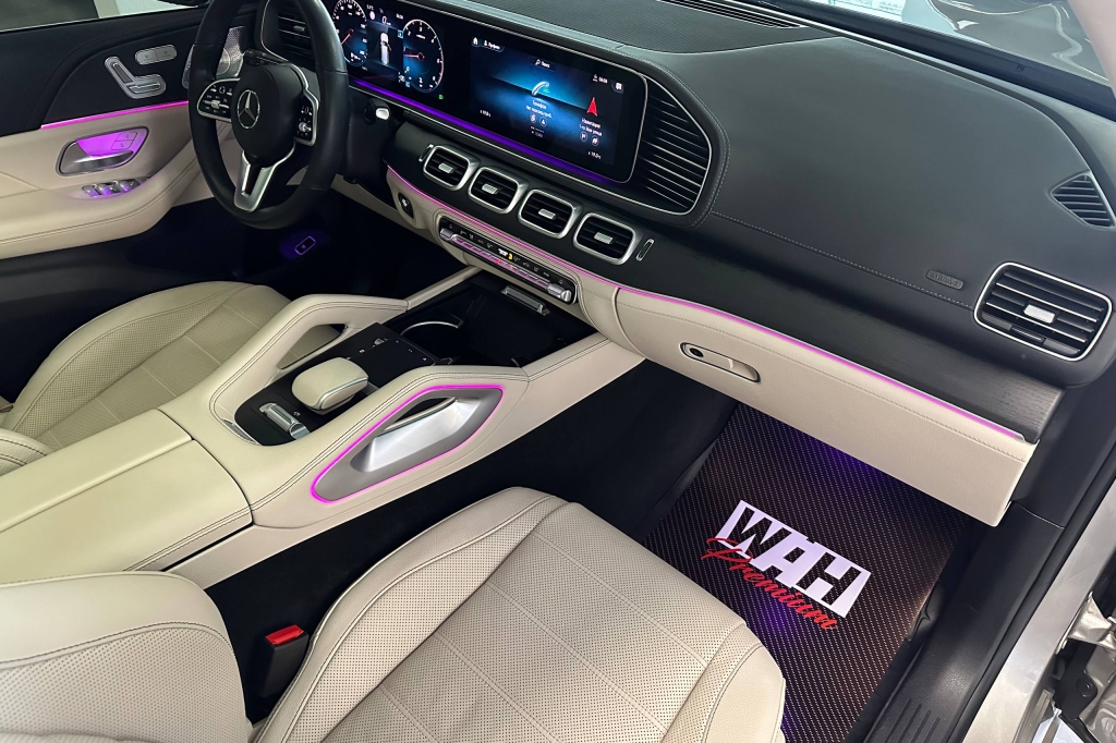 Mercedes-Benz GLS-Class 400d 2022 photo 11