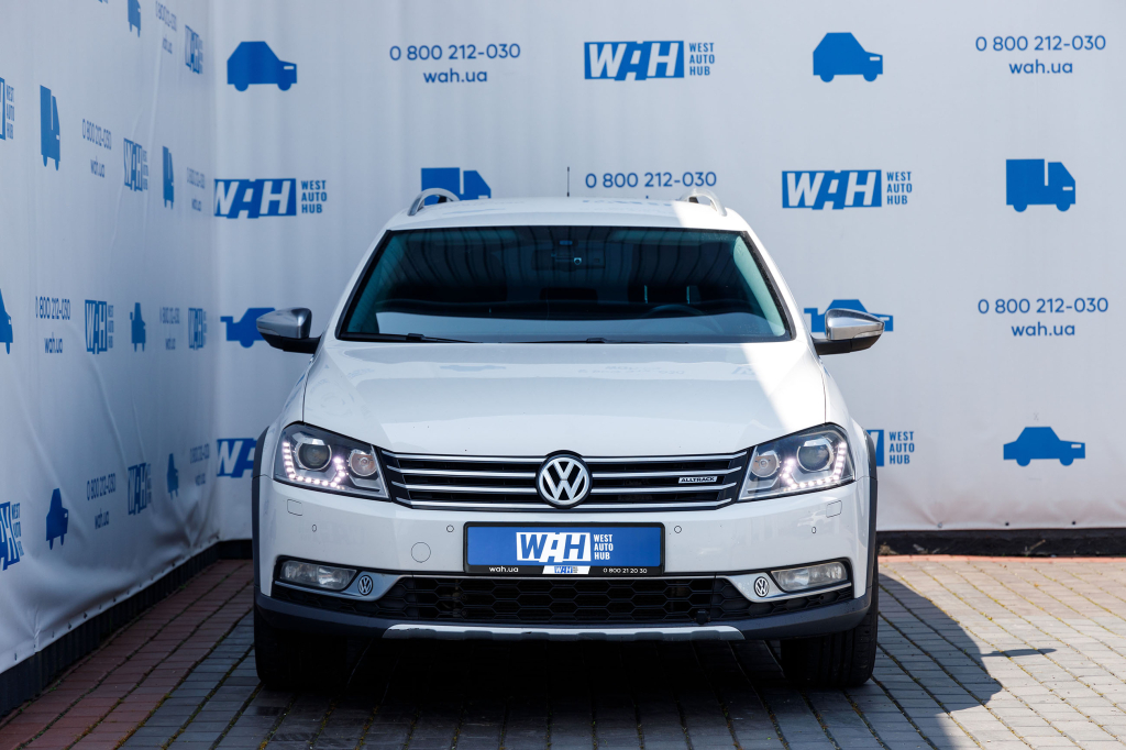 Volkswagen Passat Alltrack 2013 photo 2