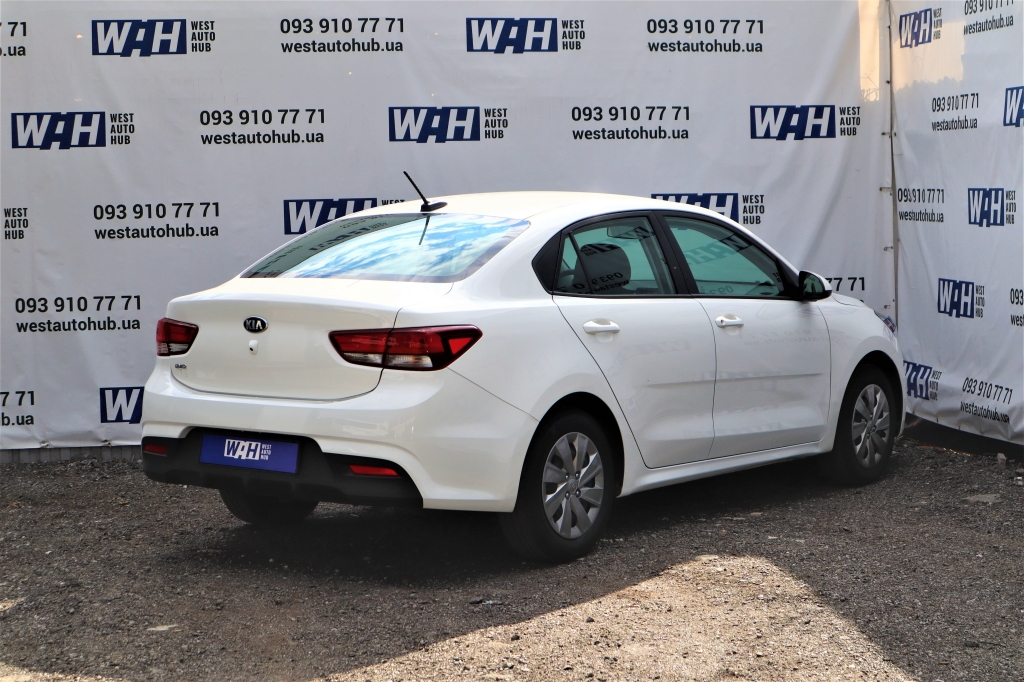 Kia Rio 2019 фото 3