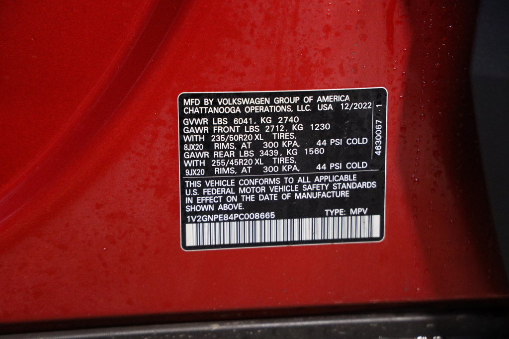 Volkswagen ID.4 2022 фото 15