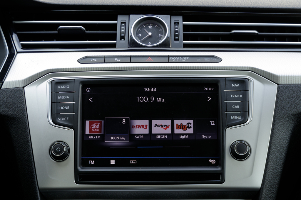 Volkswagen Passat B8 2017 фото 1