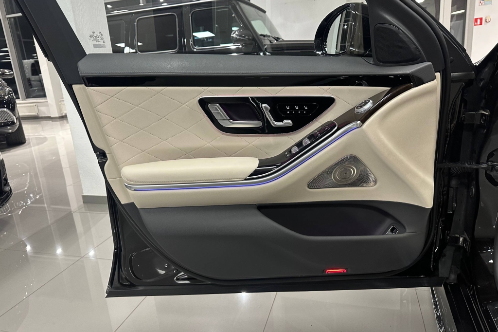 Mercedes-Benz S-Class 580 Long 4MATIC 2022 photo 6