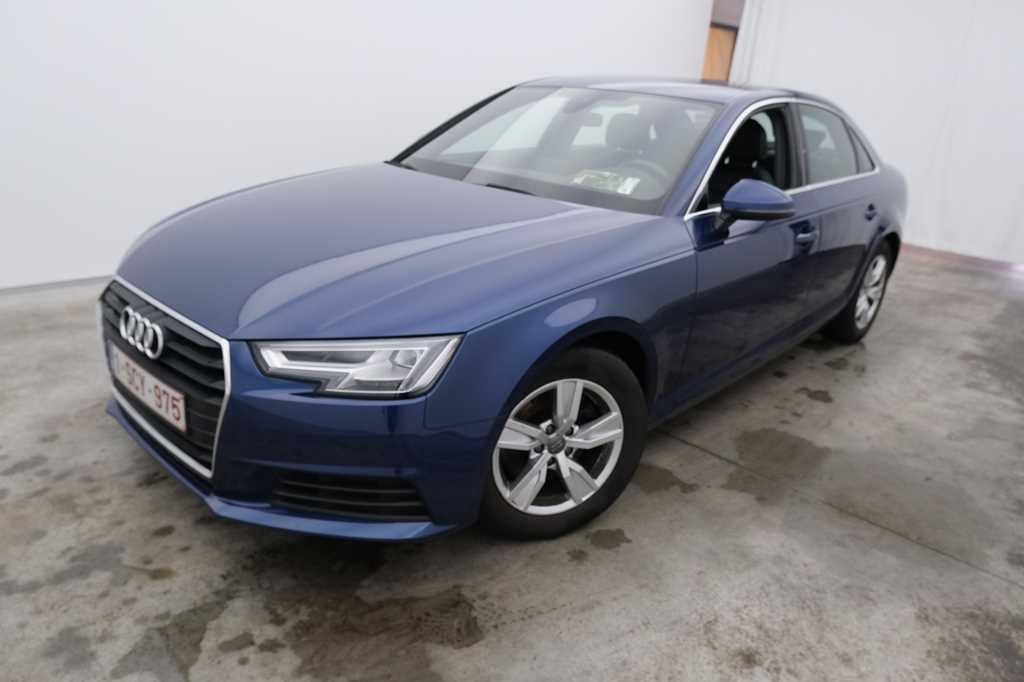 Audi A4 2017 фото 4
