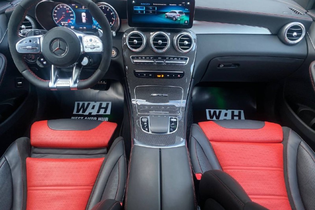 Mercedes-Benz GLC 63 AMG 2019 photo 16