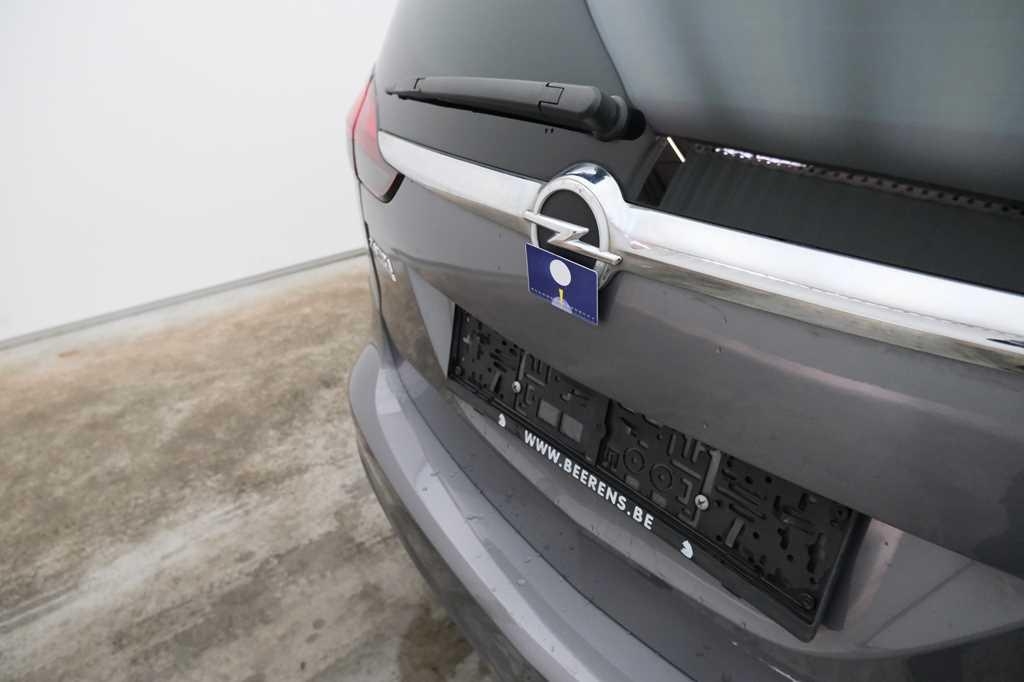 Opel Zafira Tourer 2016 фото 7