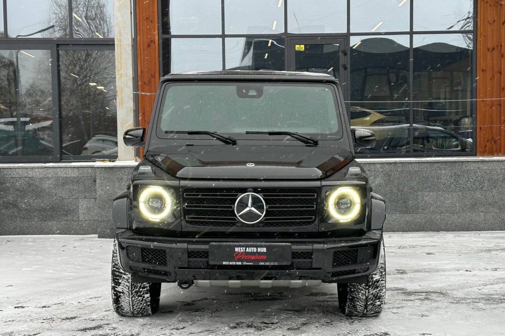 Mercedes-Benz G 500 2020 фото 1