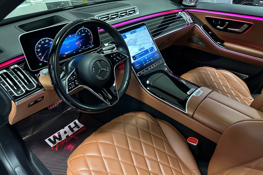 Mercedes-Benz S-Class 580 Long 2021 фото 11