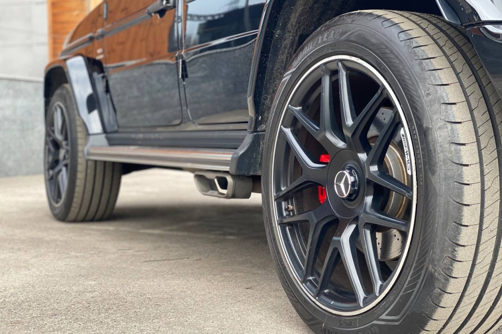 Mercedes-Benz G 63 AMG 2019 photo 6