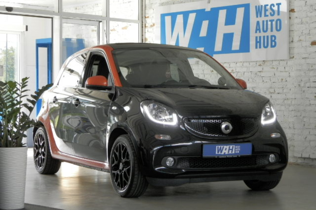 Smart Forfour 2016 photo 1