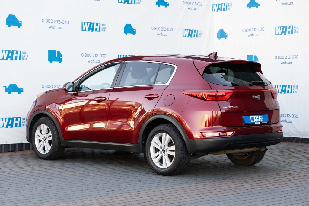 Kia Sportage 2016 photo 9