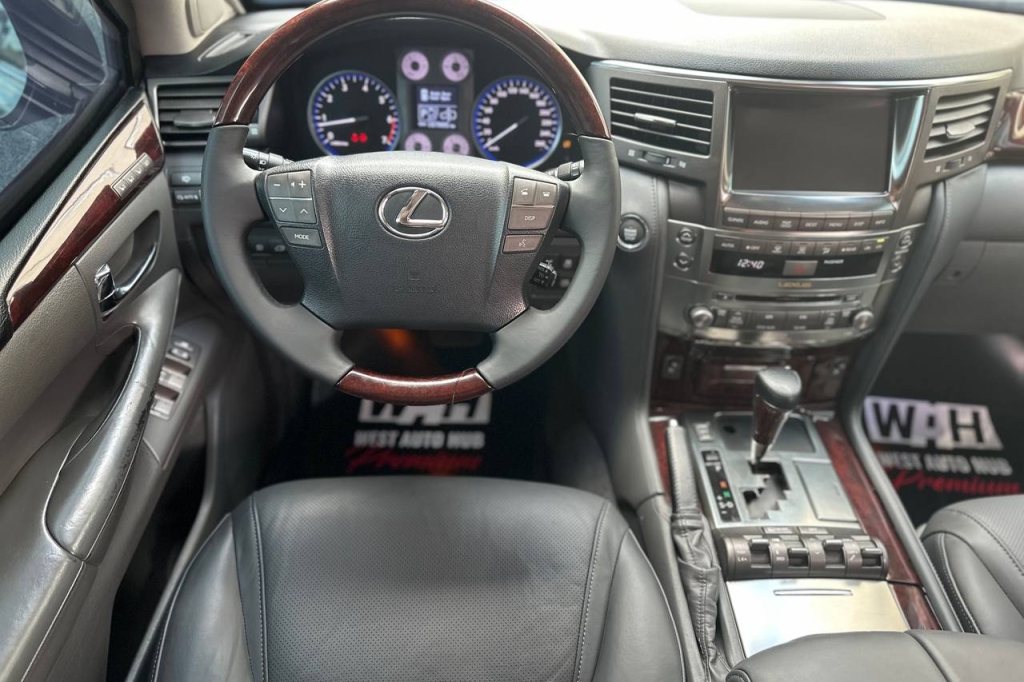 Lexus LX 570 GUARD B6 2010 фото 19