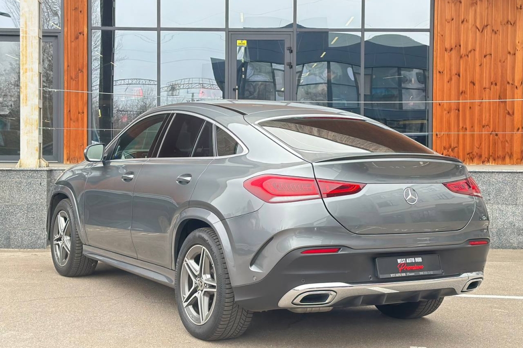 Mercedes-Benz GLE-Class Coupe 2020 фото 3