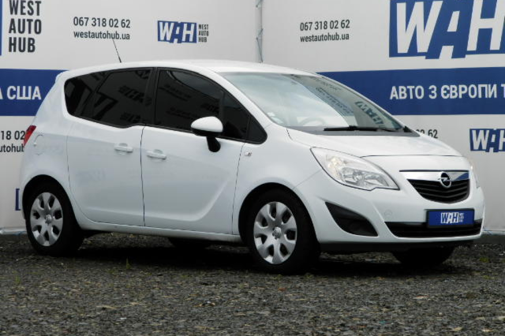 Opel Meriva 2012 photo 2
