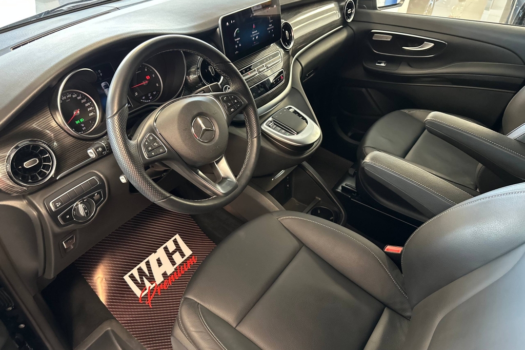 Mercedes-Benz V-Class 300d Extra Long 2023 фото 8