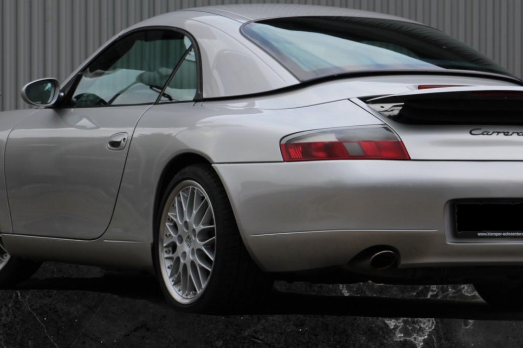 Porsche 996 2001 фото 9