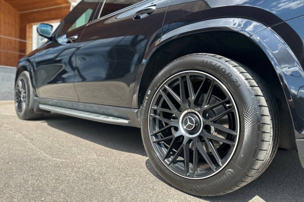 Mercedes-Benz GLS 400 2021 фото 8