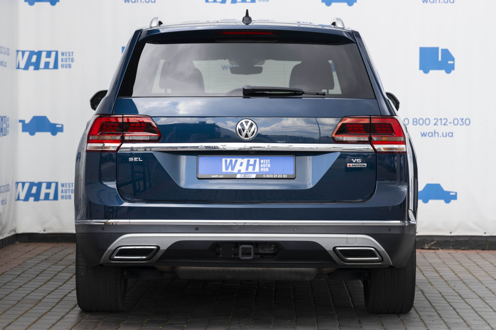 Volkswagen Atlas 2018 photo 8