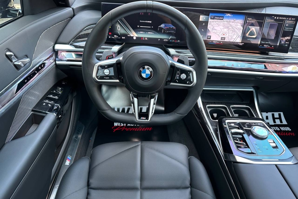 BMW 7 Series 740d MHEV Steptronic xDrive 2022 фото 23