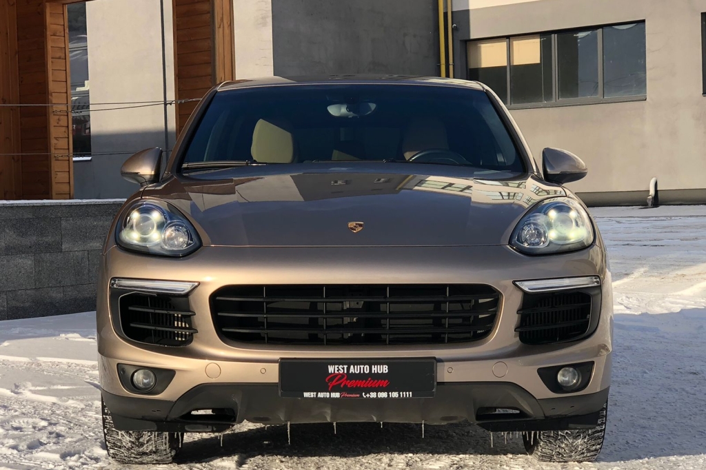 Porsche Cayenne 2016 photo 5