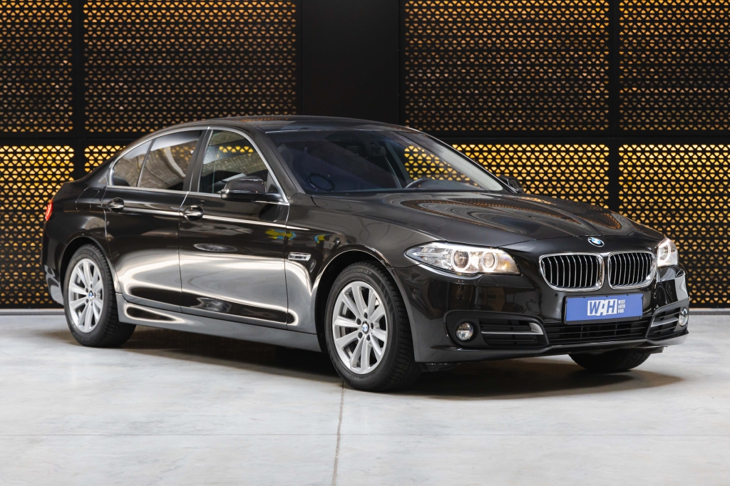 BMW 5 Series 2015 photo 3