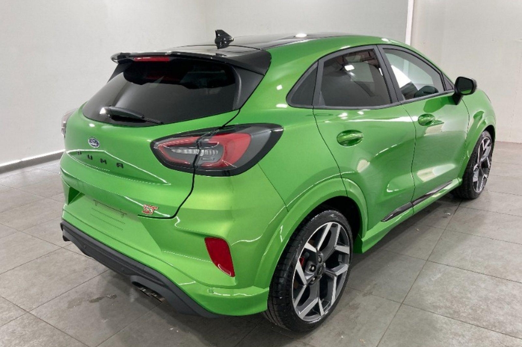Ford Puma ST 2021 фото 8