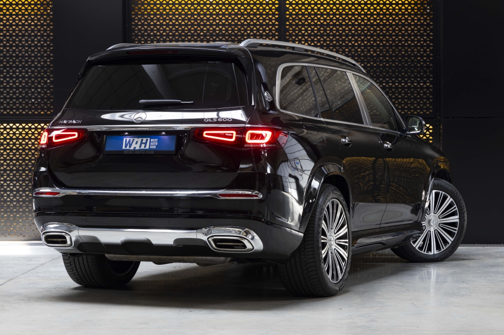 Mercedes-Benz Maybach GLS 600 2022 фото 7